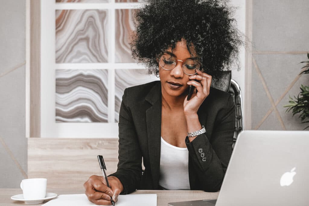 woman personal brand