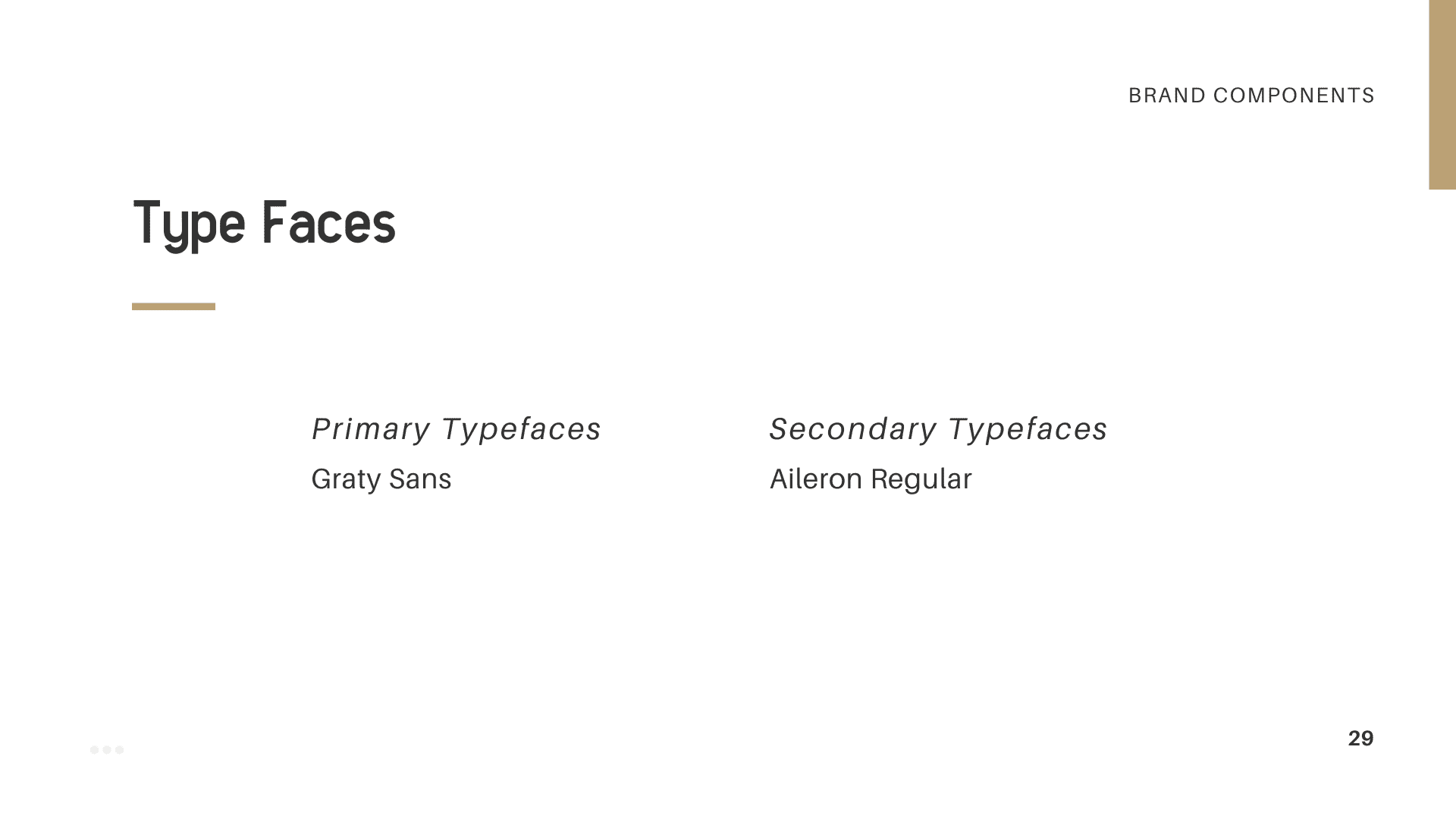 Vida Pinilla Typography