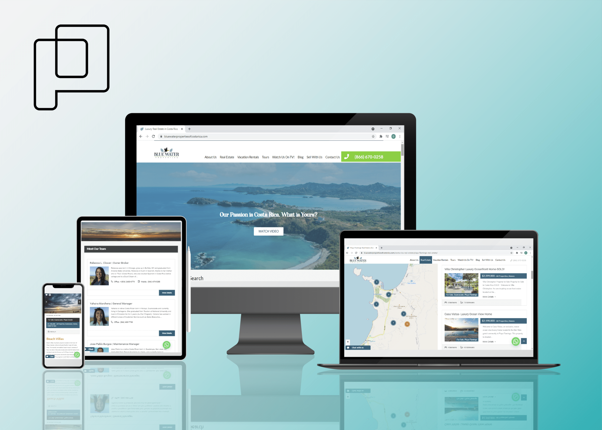 Real Estate Agency Marketing Package BWP