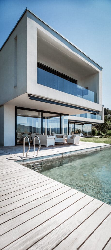 modern home