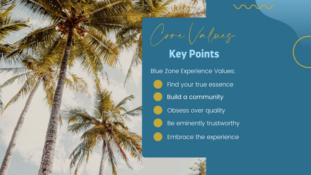 Core Values for Marketing