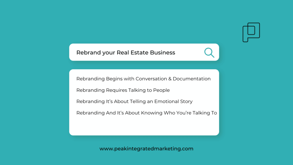 when is it time to rebrand your business